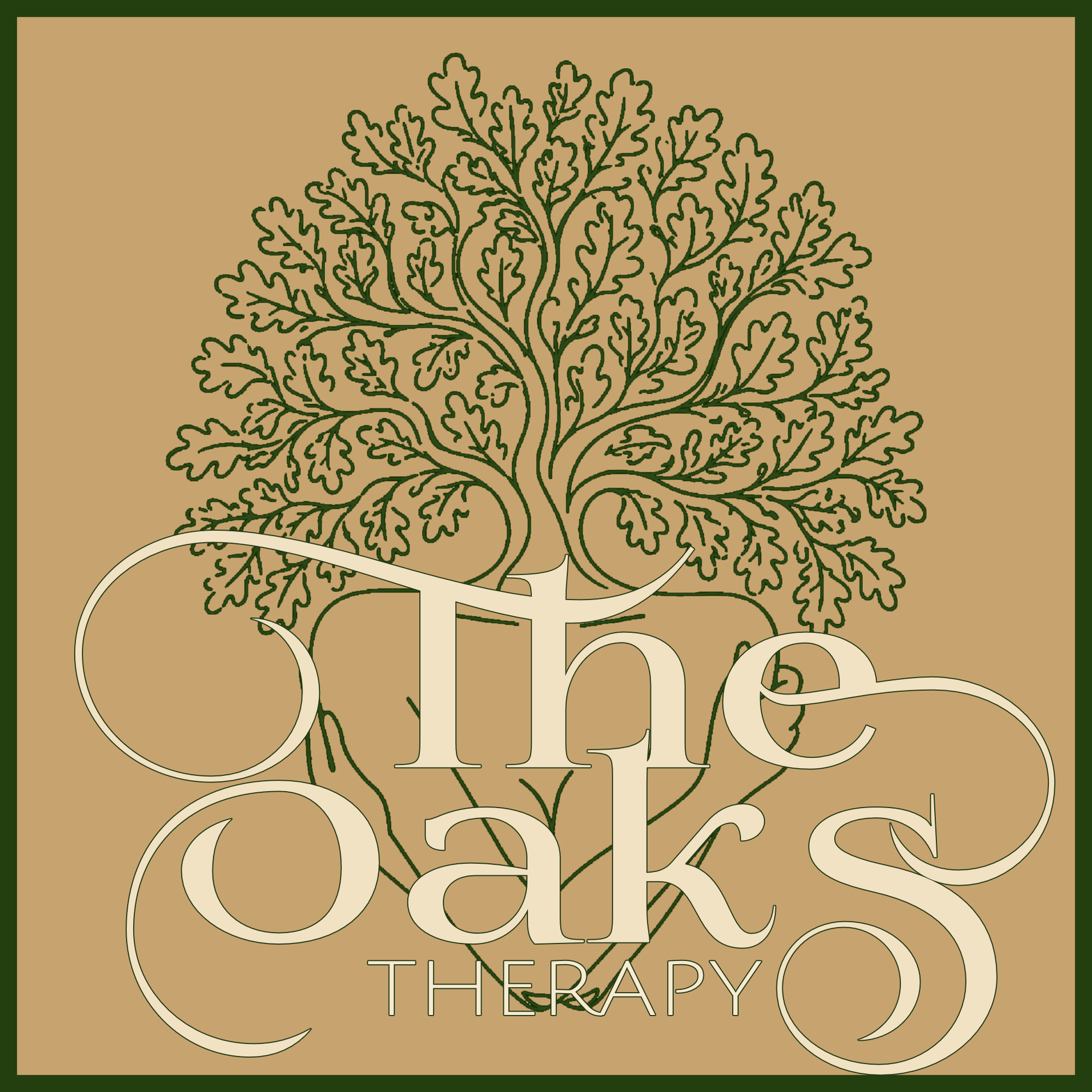The Oaks Therapy Logo